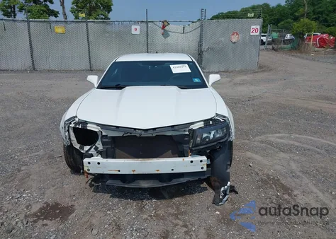 2015 Chevrolet Camaro 2Ls из США, поврежденный, VIN 2G1FB1E39F9308322